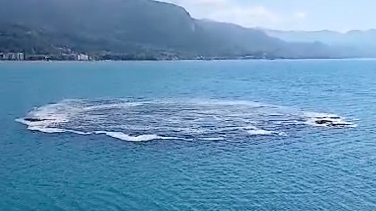 Kastamonu'da ilginç olay! Deniz 10 dakika boyunca kabardı 2 Kastamonu'da ilginç olay! Deniz 10 dakika boyunca kabardı