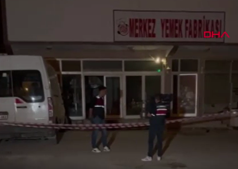 Kastamonu’da yemek fabrikasına silahlı saldırı: Aşçı öldü