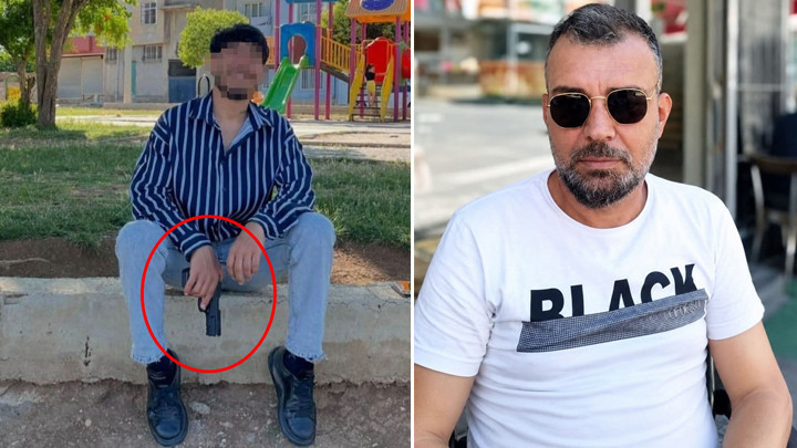Katil zanlısı, saldırı öncesi olay yerinden silahlı fotoğraf paylaşmış 2 Katil zanlısı, saldırı öncesi olay yerinden silahlı fotoğraf paylaşmış