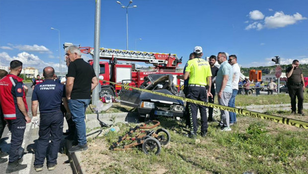 Kayseri’deki kazada ölü sayısı 3’e yükseldi