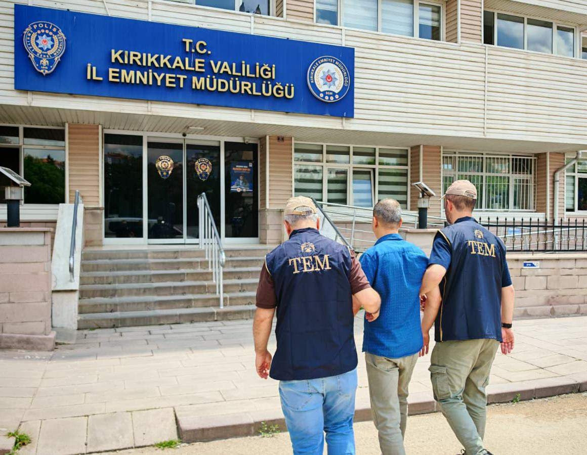 Kırıkkale’de FETÖ firarisi ihraç yüzbaşı yakalandı