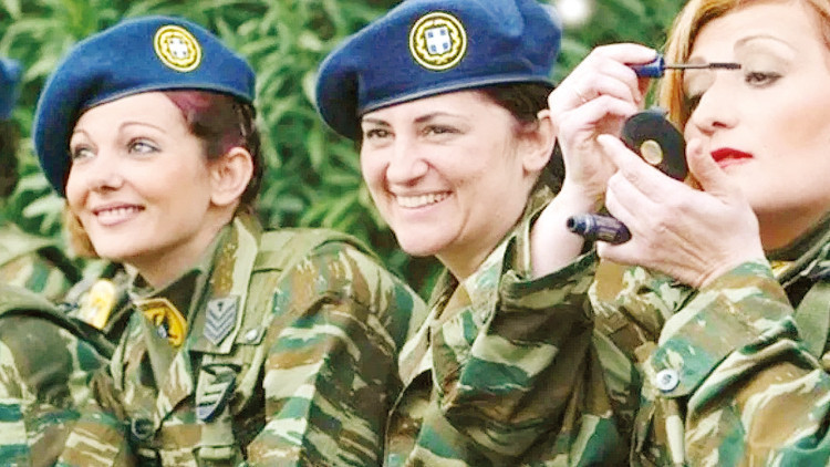 Komşu’nun kadın asker projesi tutmadı 2 Komşu’nun kadın asker projesi tutmadı