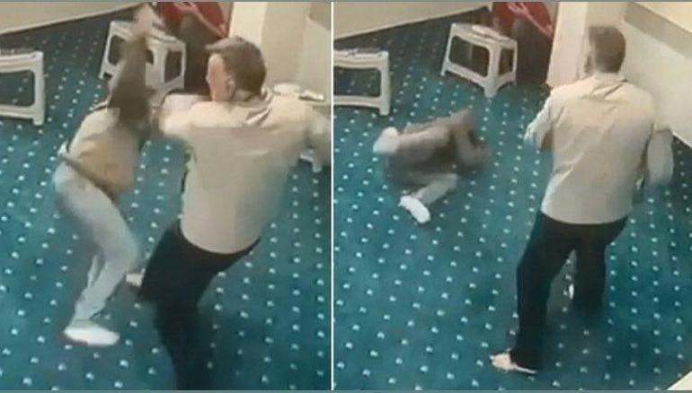 Konya'da özel yurttaki görüntüler büyük tepki çekmişti! Öğrenciye şiddet uygulayan görevli tutuklandı