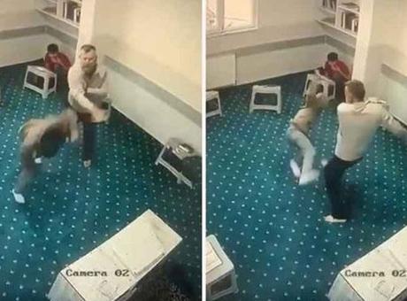 Konya’da özel yurttaki görüntüler büyük tepki çekmişti! Öğrenciye şiddet uygulayan görevli tutuklandı