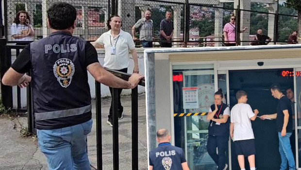 LGS heyecanı başladı! Sınava dakikalar kala yanlış anlaşılma büyük gerginliğe yol açtı: ‘Nasıl kapıyı açmazsınız?’