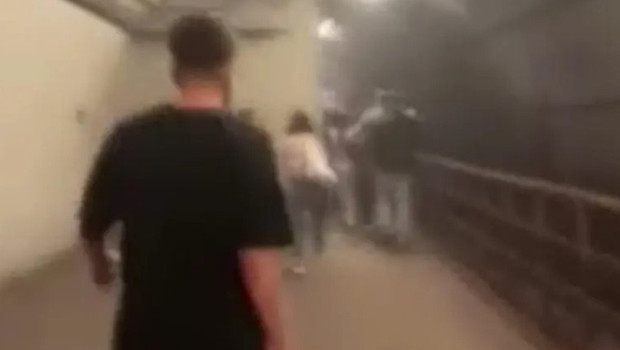 M7 Metro Hattı’nda arıza: Vatandaşlar tünelde yürüdü