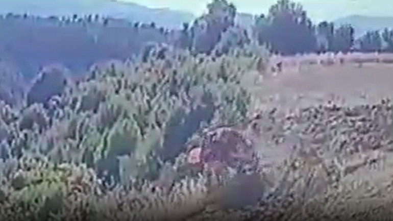Manisa’da feci olay kamerada 4 çocuk babası devrilen traktörünün altında öldü