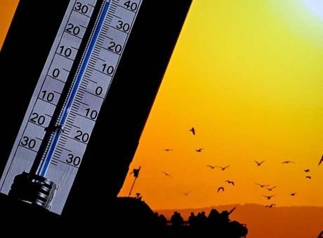 Mayıs ayında dünya kavruldu! Tarihe geçti