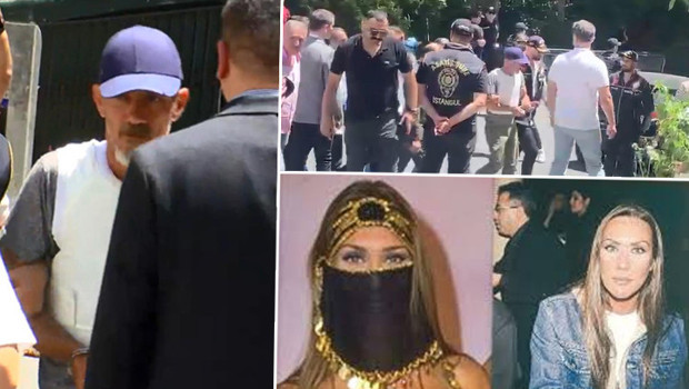 Mezdeke dansçısı Aynur Kanbur cinayeti! Katil zanlısı 'keşif' için olay yerinde