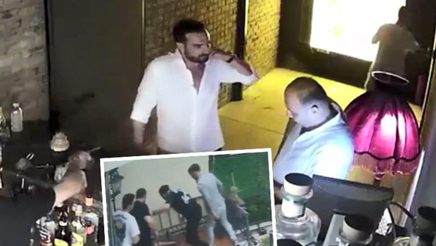Mustafa Sandal'ın eski bacanağı tahliye edildi | Olayın yeni görüntüleri ortaya çıktı