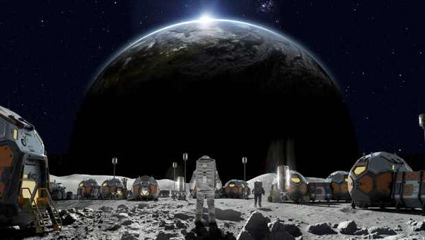 NASA’dan Ay üssü için atık hamlesi
