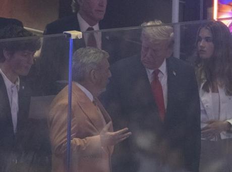 NBA finalinde Trump’a büyük şok! Neye uğradığını şaşırdı: Dakikalarca yuhalandı