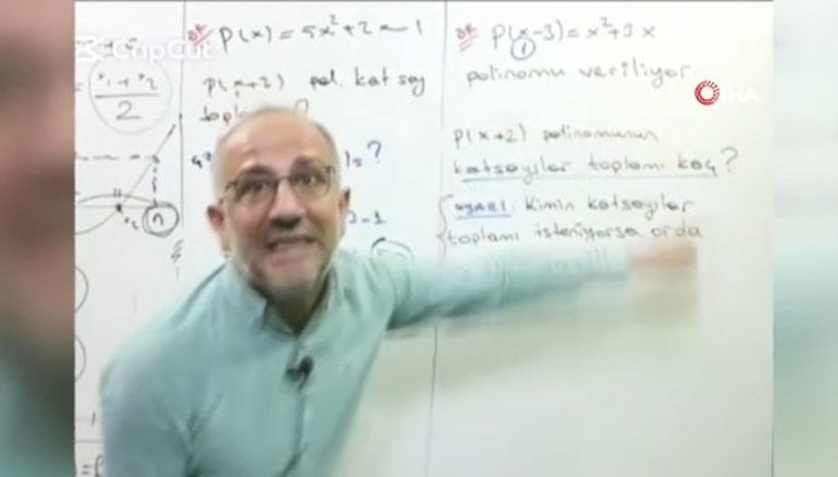 Netflix, matematik öğretmeni Mustafa Gülere milyonlar ödeyecek Öğrencisinin dikkatiyle fark etti: Ben bir özür beklerdim
