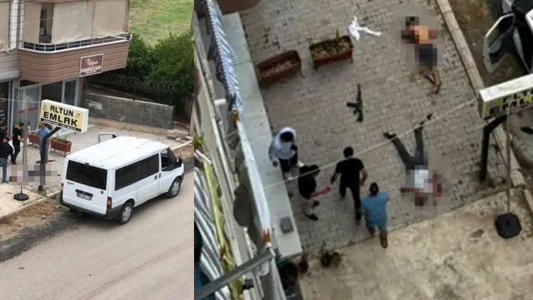Osmaniye'de silahlı kavga: 2'si ağır, 4 yaralı 2 Osmaniye'de silahlı kavga: 2'si ağır, 4 yaralı