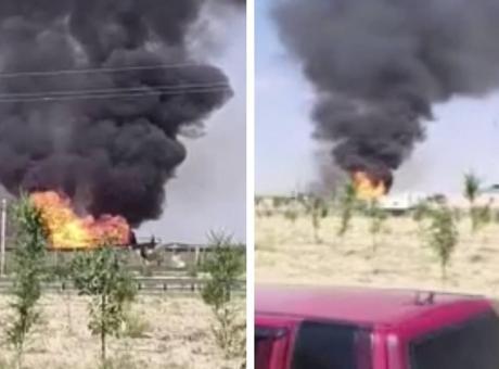 Özbekistan’da gaz istasyonunda korkunç patlama! Çok sayıda can kaybı var