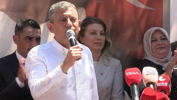 Özgür Özel, Gümüşhane’de konuştu: Siz partinizi alkışlayın