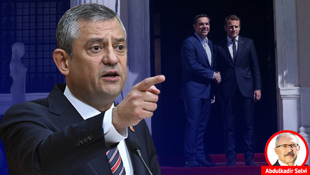 Özgür Özel’den Macron ve Çipras çıkarma planı