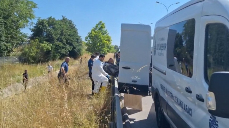 Pendik’te su kanalında erkek cesedi bulundu