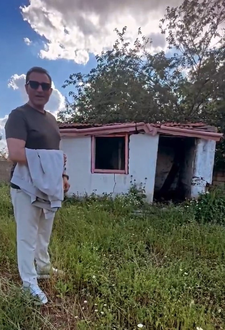 Rafet El Roman: İşte doğduğum ev