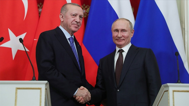 Rusya: Putin ve Erdoğan’ın düzenli temasları, siyasi diyaloğun gelişiminde kilit rol oynuyor