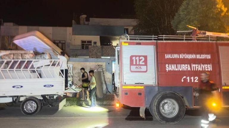 Şanlıurfa’da yükselen alevler mahalleliyi sokağa döktü 3 Şanlıurfa’da yükselen alevler mahalleliyi sokağa döktü