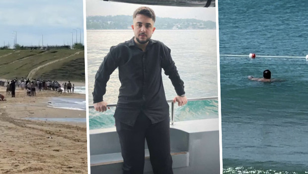 Sarıyer’de kız arkadaşını kurtarmak için denize giren 19 yaşındaki Fırat’tan acı haber