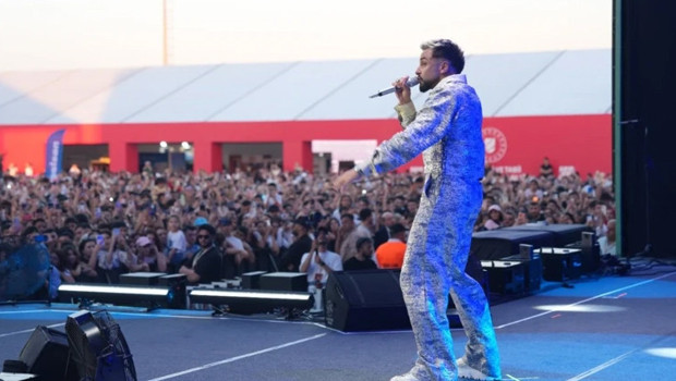 Şarkıcı Sefo, Sıfır Atık Festivali’nde konser verdi