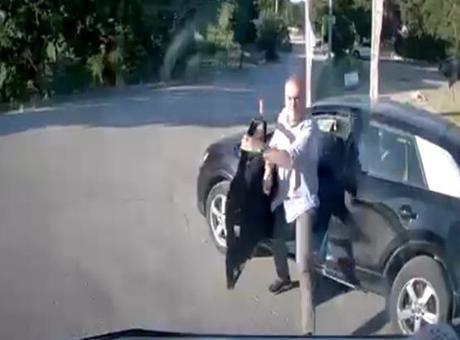 Savcı ile minibüs şoförünün trafikteki tartışması kamerada! Başsavcılık soruşturma başlattı