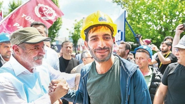 Sebahattin Bey paraları ödedi… Madenci kazandı