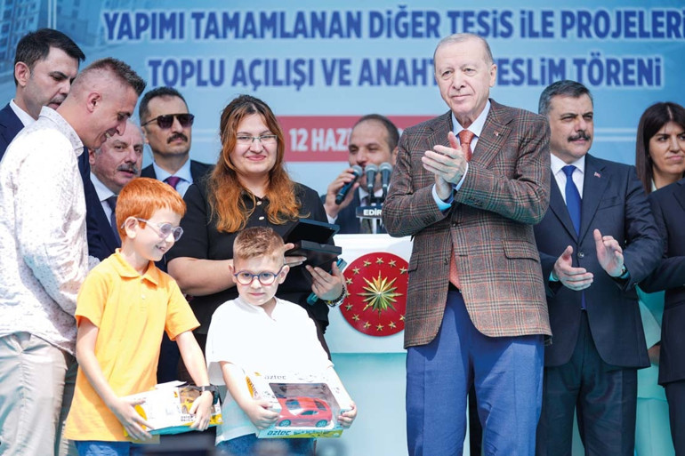 Selimiye yeniden hizmette… Erdoğan: Millet her gün film gibi CHP’yi izliyor