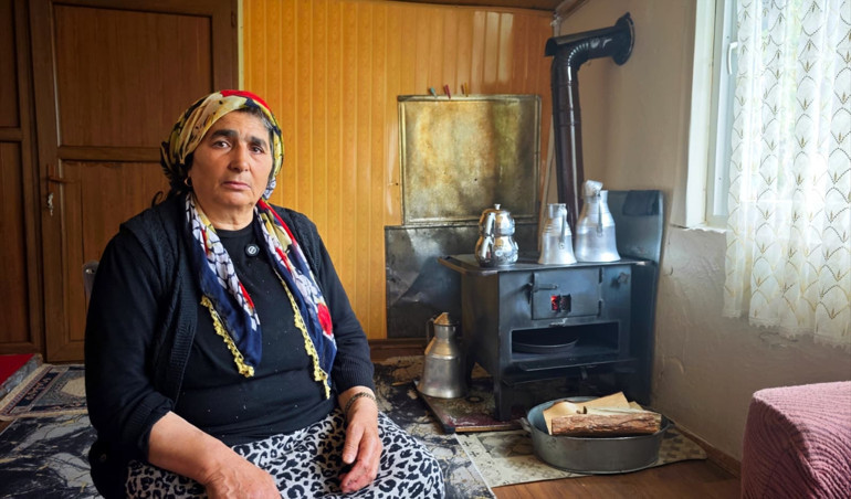 Şengül Gezerin yürek yakan hikayesi... 5 büyük acı yaşadı: 1i bebek 4 çocuğunu ve eşini kaybetti Allah kimsenin başına vermesin