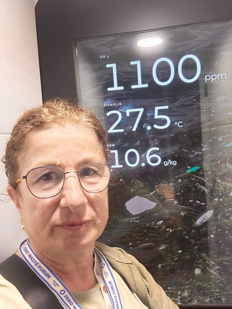 ‘Sıfır Atık Forumu’nda ‘geleceğe geri dönüş’… 100 yıl önce ve sonrasının havasını soludum