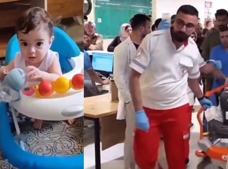 Soykırımcı İsrail işgal altındaki Batı Şeria’da 7 aylık bebeği katletti!