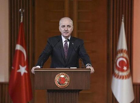 TBMM Başkanı Kurtulmuş, A Milli Futbol Takımı’na başarı diledi