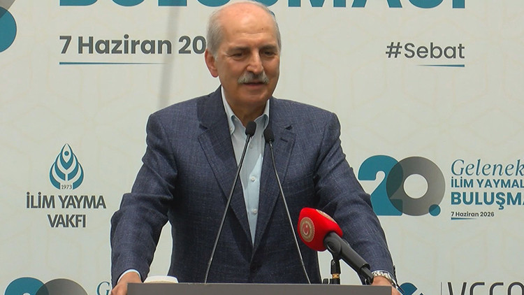 TBMM Başkanı Kurtulmuş: Bize düşen her alanda Türkiye'nin sözünü en güçlü noktaya çıkarabilmek 2 TBMM Başkanı Kurtulmuş: Bize düşen her alanda Türkiye'nin sözünü en güçlü noktaya çıkarabilmek