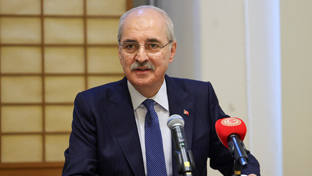 TBMM Başkanı Kurtulmuş, İsveç’te Cumhurbaşkanı Erdoğan’ın sözünü hatırlattı: Bu, temel değişim ihtiyacını yansıtmakta