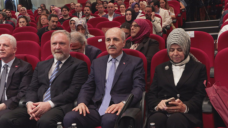 TBMM Başkanı Kurtulmuş: Türkiye kendi anayasasını yaparak önündeki bütün engelleri kaldıracak