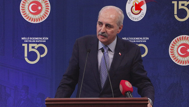 TBMM Başkanı Kurtulmuş: Türkiye kendi anayasasını yaparak önündeki bütün engelleri kaldıracak
