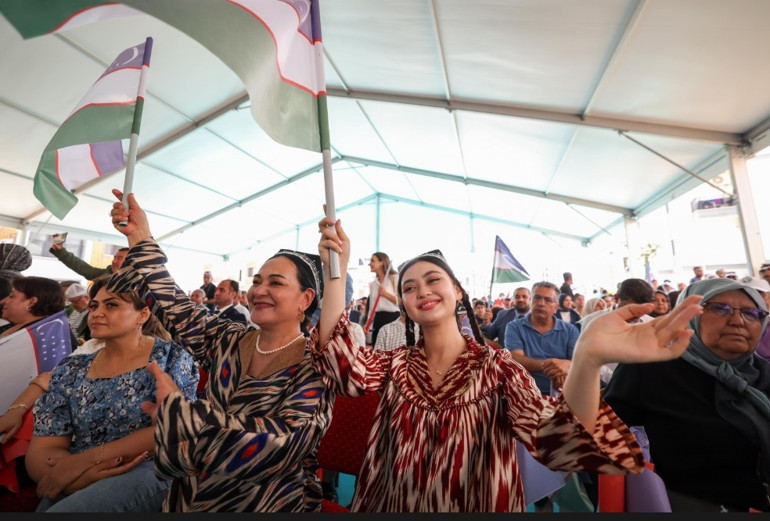 TBMM Başkanı Numan Kurtulmuş: Özbekistan Mahallesi, işbirliğinin abidesi olarak yaşayacak