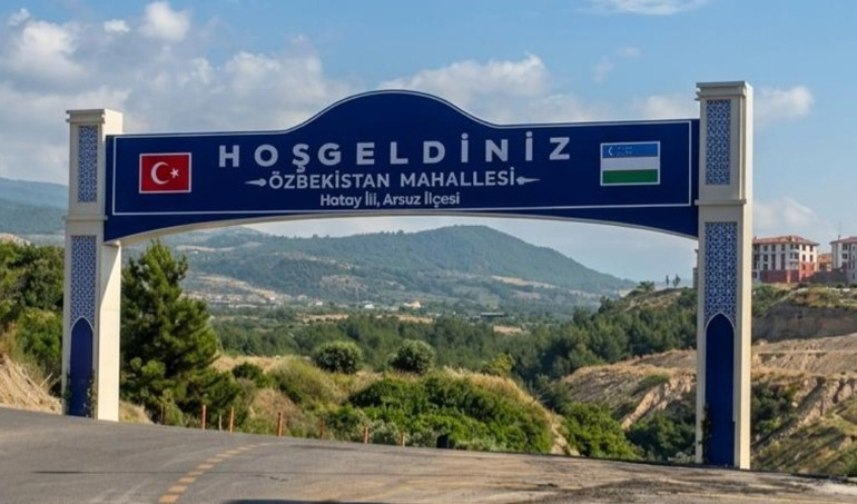 TBMM Başkanı Numan Kurtulmuş: Özbekistan Mahallesi, işbirliğinin abidesi olarak yaşayacak