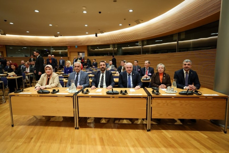 TBMM Başkanı Numan Kurtulmuş: Türkiye, Avrupanın geleceği için önemli bir teminattır