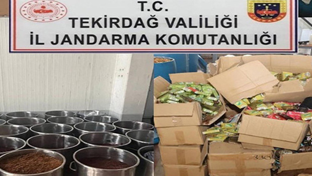 Tekirdağ’da kaçak tütün ele geçirildi: Piyasa değeri 46 milyon 240 bin lira