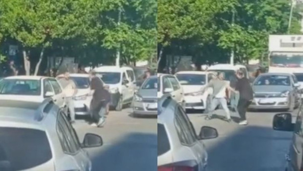 Trafik kazasından sonra çıkan kavga kanlı bitti! 1 ölü, 2 yaralı var