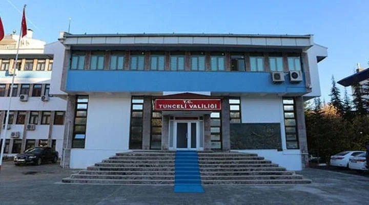 Tunceli Valiliği'nden afiş açıklaması