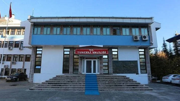 Tunceli Valiliği'nden afiş açıklaması