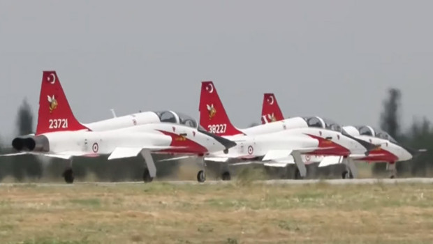 Türk Hava Kuvvetleri 115 yaşında: Savaş uçaklarından ‘Fil Yürüyüşü’