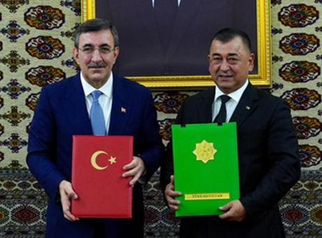 Türkiye ile Türkmenistan arasında 9. Dönem HEK Protokolü imzalandı