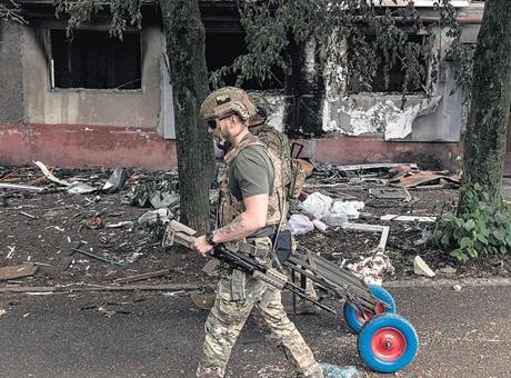 Ukrayna’da saldırılar durulmuyor