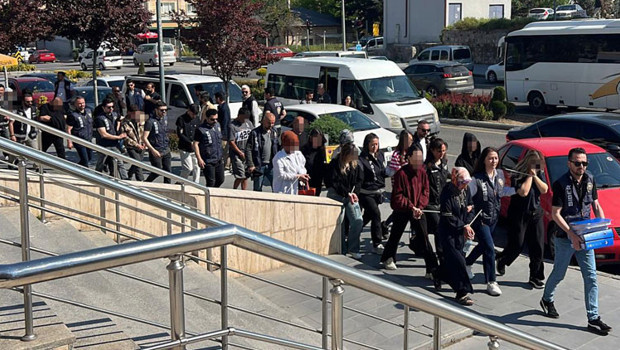 'Yasa dışı bahis' operasyonu: 79 tutuklama