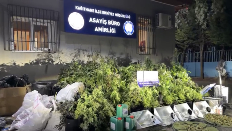 Yoğun koku yayılınca ortaya çıktı İzole edilmiş odada pes dedirten düzenek: Piyasa değeri 30 milyon lira